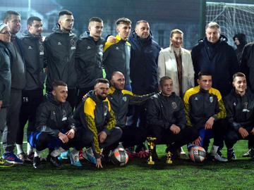 Победителите "Отбор без вратар"