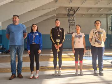 Шуменските рапиристи с шампионски титли на финала на сезона