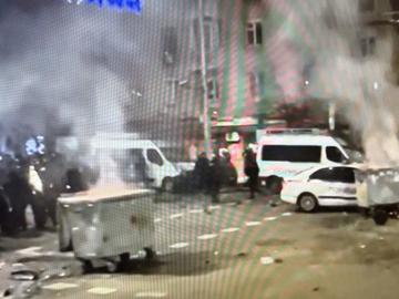 Спешна помощ: Няма тежко пострадали хора при снощния протест в София