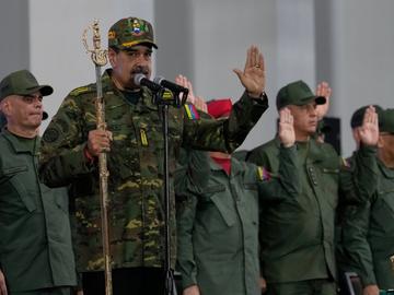 САЩ повдигат обвинения за наркотероризъм срещу Николас Мадуро