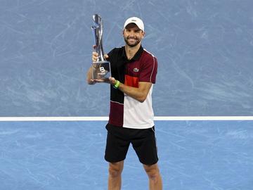 Григор вече е в Австралия за любимия си турнир