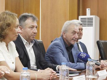 Министър Карадимов: Индустриалните паркове в Шумен могат да решат демографския и икономически дисбаланс в региона