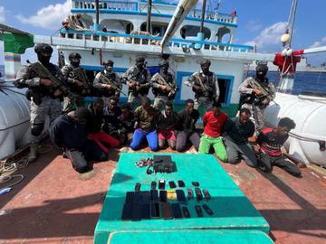 Британска организация съобщи за извършен абордаж на кораб край Сомалия