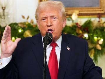 "Наследих бъркотия и я оправям": Тръмп обеща на нацията икономически бум и бонус за военните