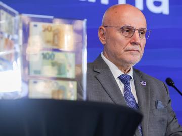 Управителят на БНБ с обръщение по повод въвеждането на еврото у нас