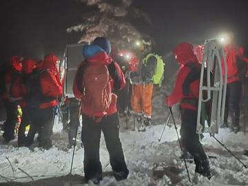 Спасиха трима чужденци край Боянския водопад, тръгнали в планината без екипировка