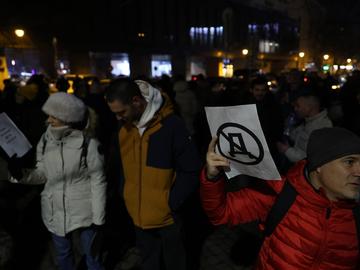 Протест "Чашата преля" в подкрепа на Мария Цънцарова