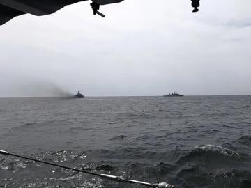 Пожар избухна на танкер срещу румънския черноморски бряг