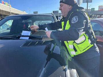 Снимка: ОД на МВР-Шумен.