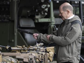 Войната в Украйна води Германия към нов рекорд в износа на оръжия