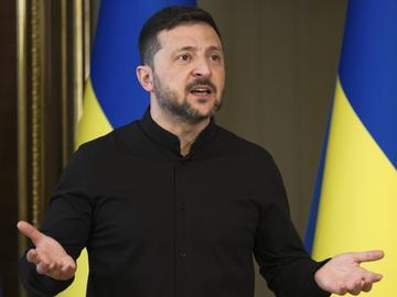Зеленски се споразумя за учредяването на трибунал за войната в Украйна
