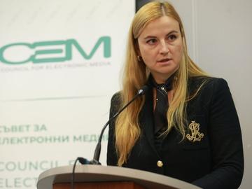 Симона Велева беше избрана за председател на СЕМ