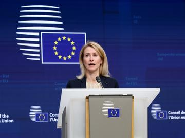 Кая Калас: Ще последват още санкции срещу Русия, досегашните имат силно действие