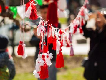 Видин сплита 50-километрова мартеница в нов опит за рекорд на Гинес