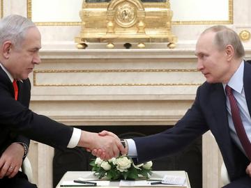 Путин и Нетаняху обсъдиха ситуацията в Газа