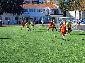 Определиха общинските шампиони по футбол от Ученическите игри в Шумен