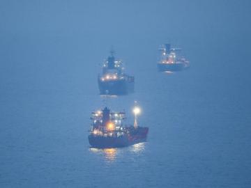 Руски танкер с олио е атакуван от дрон в Черно море край турския бряг