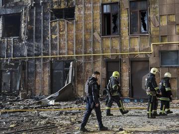 Руски бомби удариха Краматорск, сред жертвите има и дете