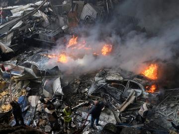 Най-мощната израелска атака разтърси Ливан, има стотици жертви