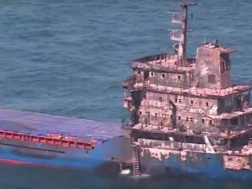 Корабът ABLE потъна край Турция две седмици след удара край България