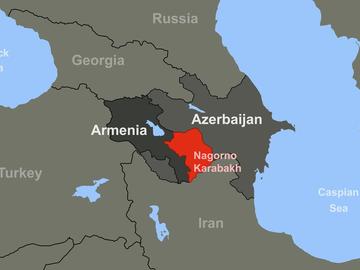 Армения връща 4 гранични села на Азербайджан