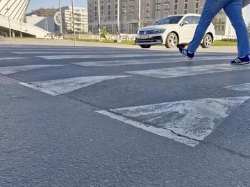 Без нови повдигнати пешеходни пътеки в Шумен, засега