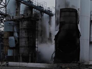 Атака с дрон удари пристанище в Одеса, улучен е цивилен кораб