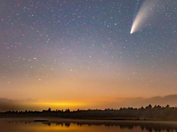 Веднъж на 170 000 години: Рядка комета става видима до 20 април