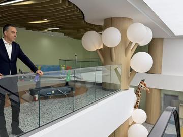 Показаха отвътре първата детска болница в Бургас