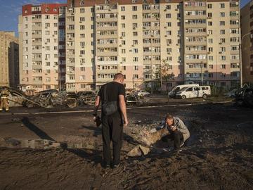 Украйна и Русия си размениха взаимно обвинения за въздушни нападения през нощта срещу гранични райони