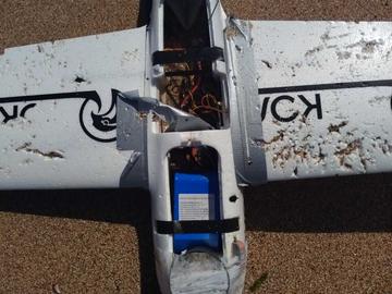 Военните взривиха дрон, изплувал на плажа в Крапец