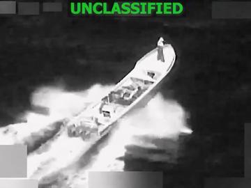 Американската армия ликвидира трима "наркотерористи" в Тихия океан