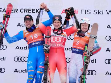 Марко Одермат спечели гигантския слалом в Бийвър Крийк от Световната купа по ски