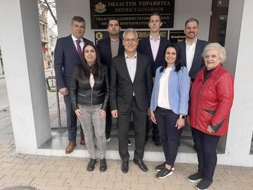 „БСП – Обединена левица" регистрира листата си в Шумен