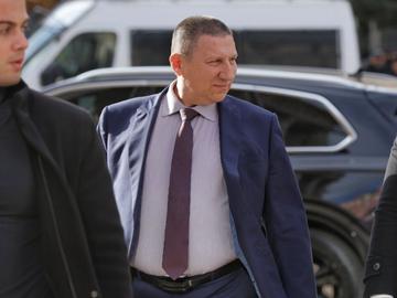 Борислав Сарафов подаде оставка