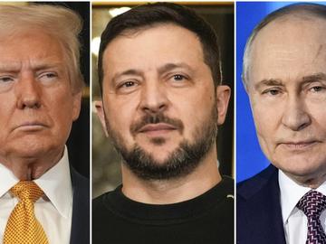 Тръмп каза, че ще разговаря с Путин и със Зеленски в понеделник, Кремъл потвърди