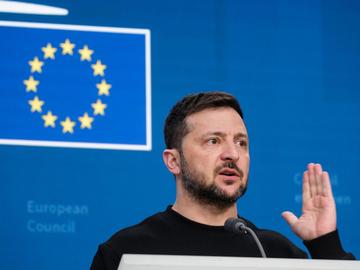 Зеленски: САЩ дадоха краен срок до юни за прекратяване на войната с Русия