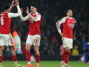 Първият от няколко? Арсенал заключи вратата си за Челси и е на финал