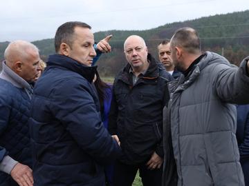 Желязков от бедстващия Симитли: До преливане на язовира има 40 см