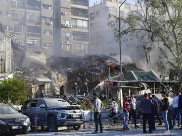 САЩ са в повишена готовност за иранска атака в отговор на удара в Дамаск