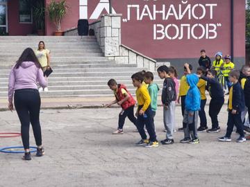 IX ОУ "Панайот Волов" отбеляза Европейския ден на спорта в училище
