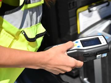 Задържаха шофьор с 1,85 промила