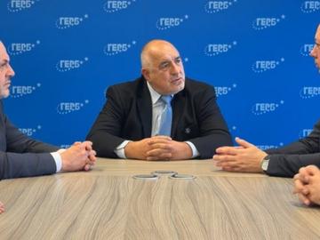 Бойко Борисов: ГЕРБ поема отговорност само за министър Запрянов в кабинета "Гюров"