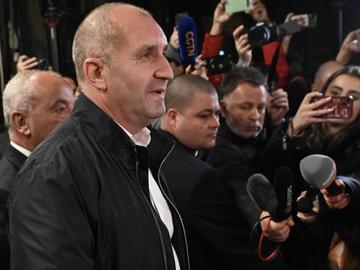 Радев: Победи свободата над страха, това е само първата стъпка