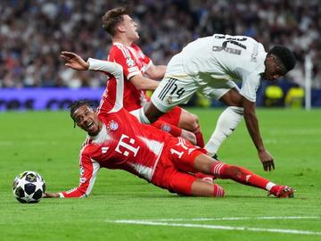 Байерн превзе Мадрид, но сблъсъкът на гиганти все пак ще се реши в реванша