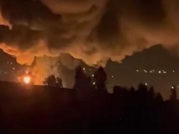Киев удари нефтена рафинерия и военно летище в Ростов, поразени са самолети и хеликоптери