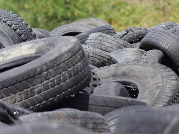 Обявиха дати за събиране на стари автомобилни гуми