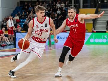 Най-добрият реализатор в баскет първенството ни тръгва на американско приключение