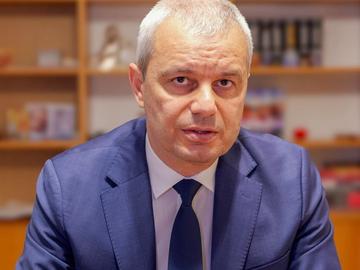 Костадин Костадинов е кандидатът за президент на "Възраждане", а Волгин - за вицепрезидент