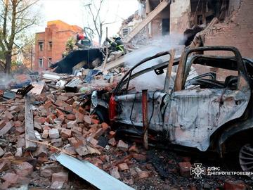 Русия изстреля над 600 дрона и десетки ракети срещу Киев, Харков, Днепър и Одеса през нощта